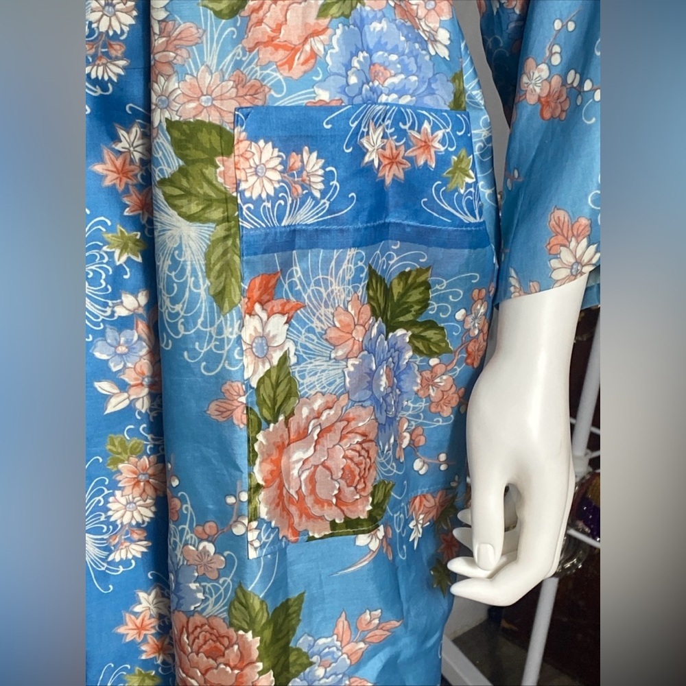 Vintage Kamon Kimono Japan 100% silk - Picture 3 of 11